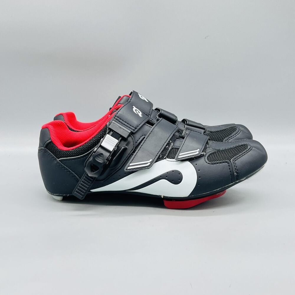 Peloton Shoes Womens 10 Black Cycling Shoe Spin Bike Athletic Sneakers Clip In